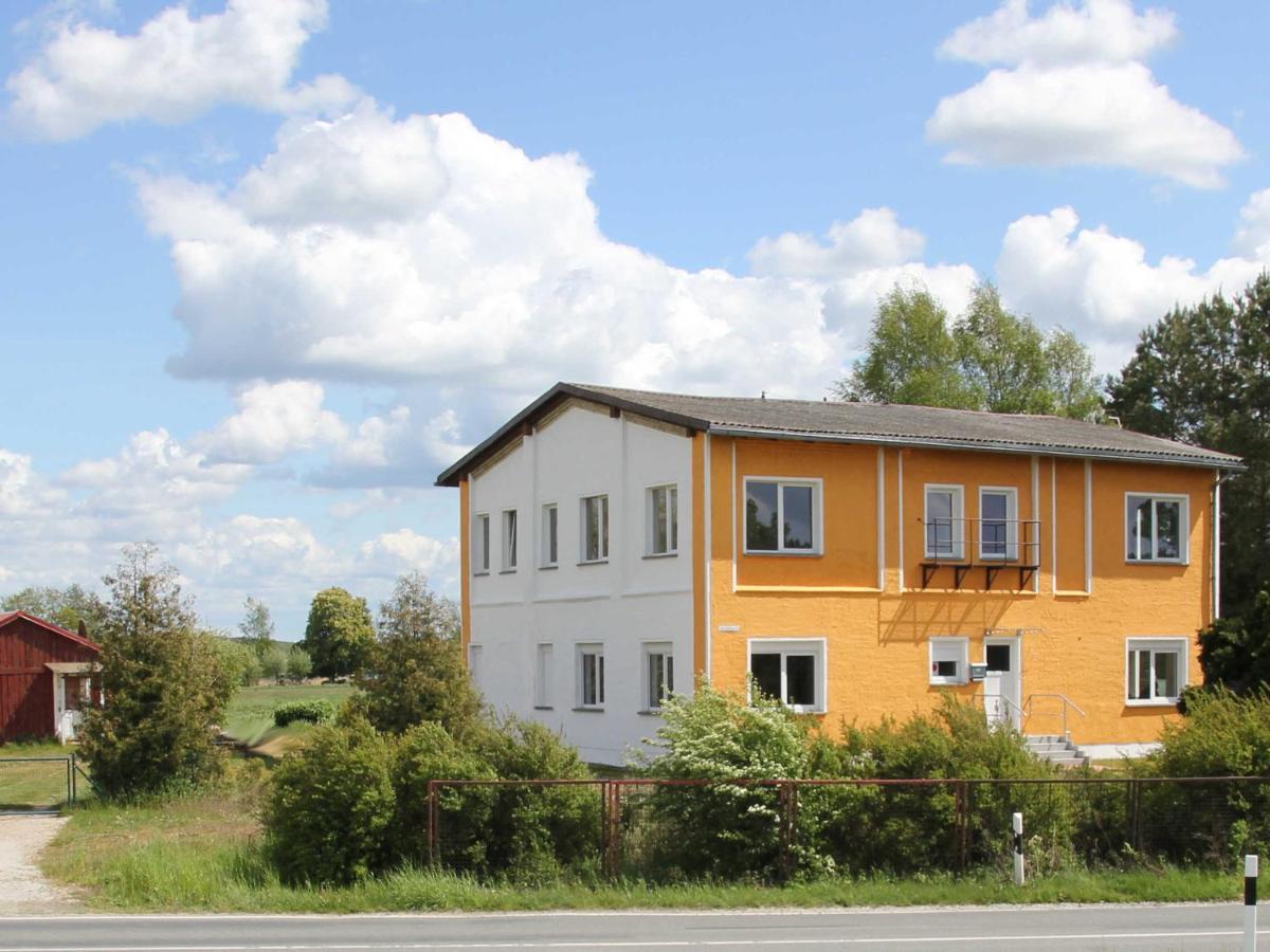 Ferienwohnung Am Alten Gutshaus Nossentiner Huette Buitenkant foto
