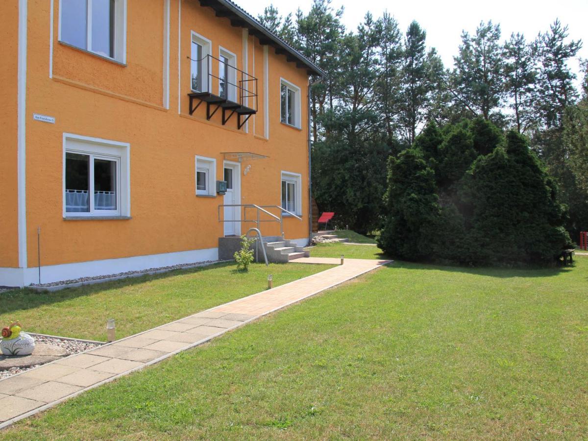 Ferienwohnung Am Alten Gutshaus Nossentiner Huette Buitenkant foto