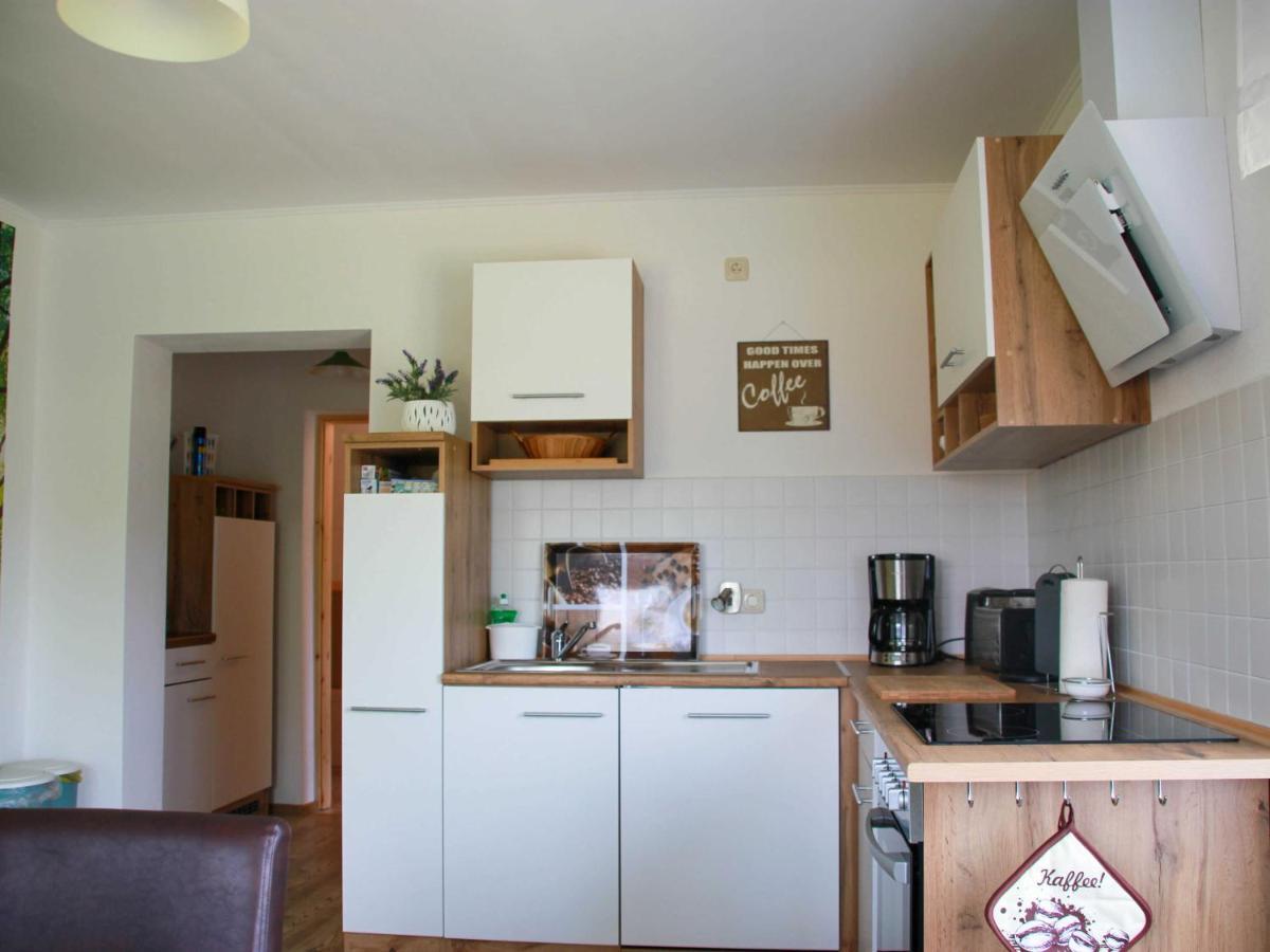Ferienwohnung Am Alten Gutshaus Nossentiner Huette Buitenkant foto