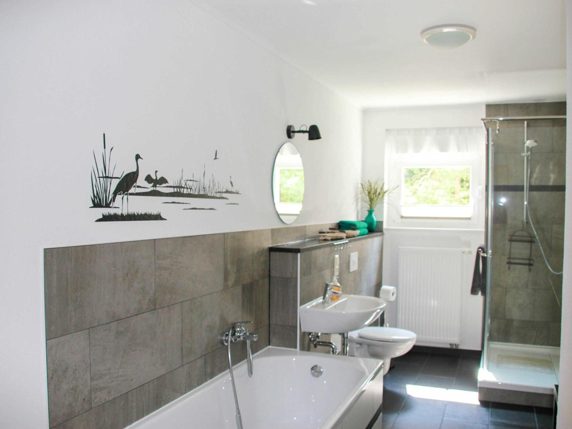 Ferienwohnung Am Alten Gutshaus Nossentiner Huette Buitenkant foto