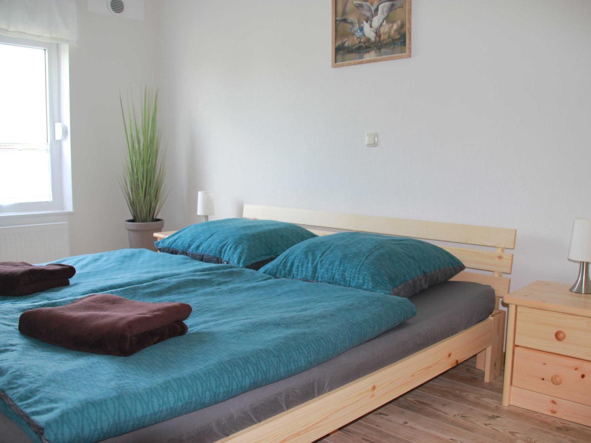 Ferienwohnung Am Alten Gutshaus Nossentiner Huette Buitenkant foto