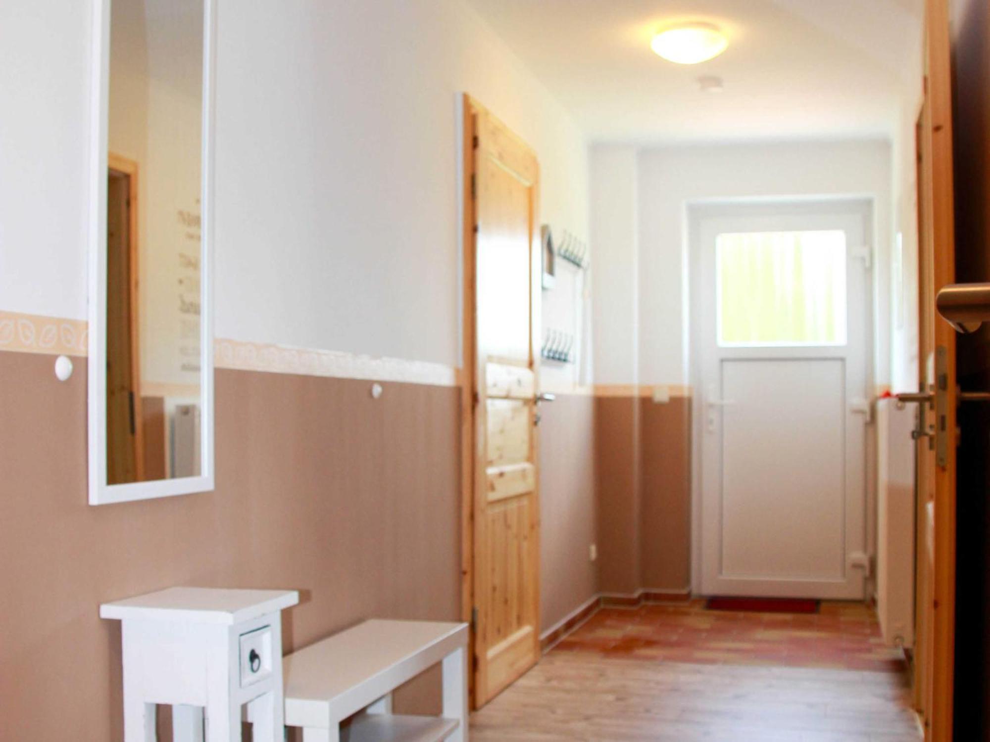 Ferienwohnung Am Alten Gutshaus Nossentiner Huette Buitenkant foto