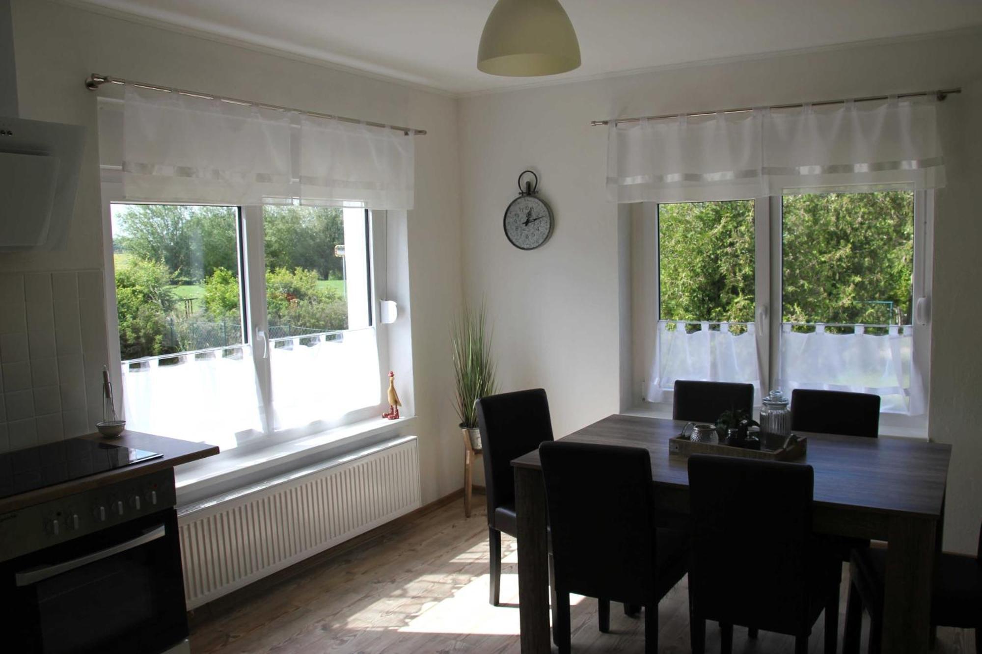 Ferienwohnung Am Alten Gutshaus Nossentiner Huette Buitenkant foto