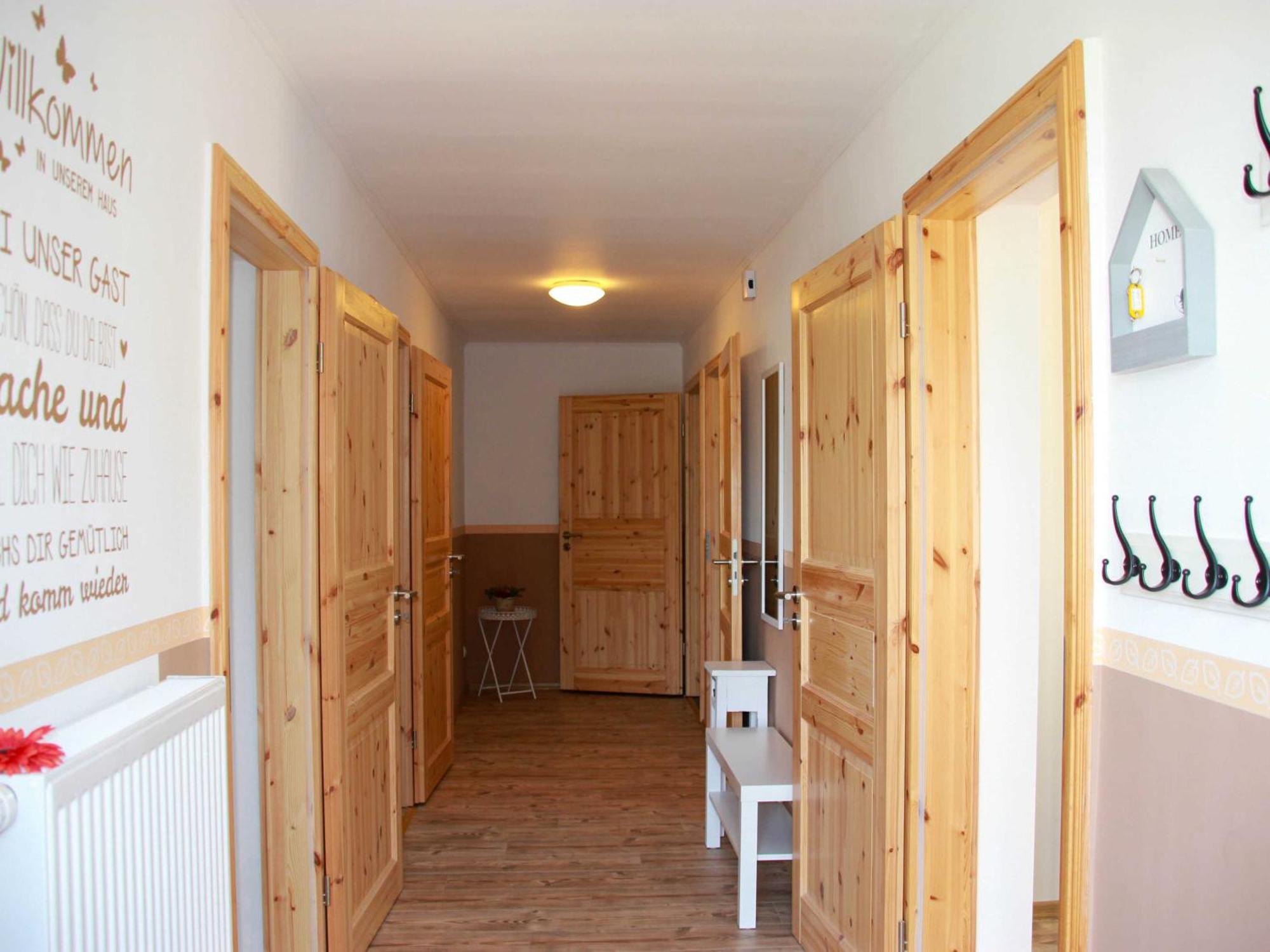 Ferienwohnung Am Alten Gutshaus Nossentiner Huette Buitenkant foto