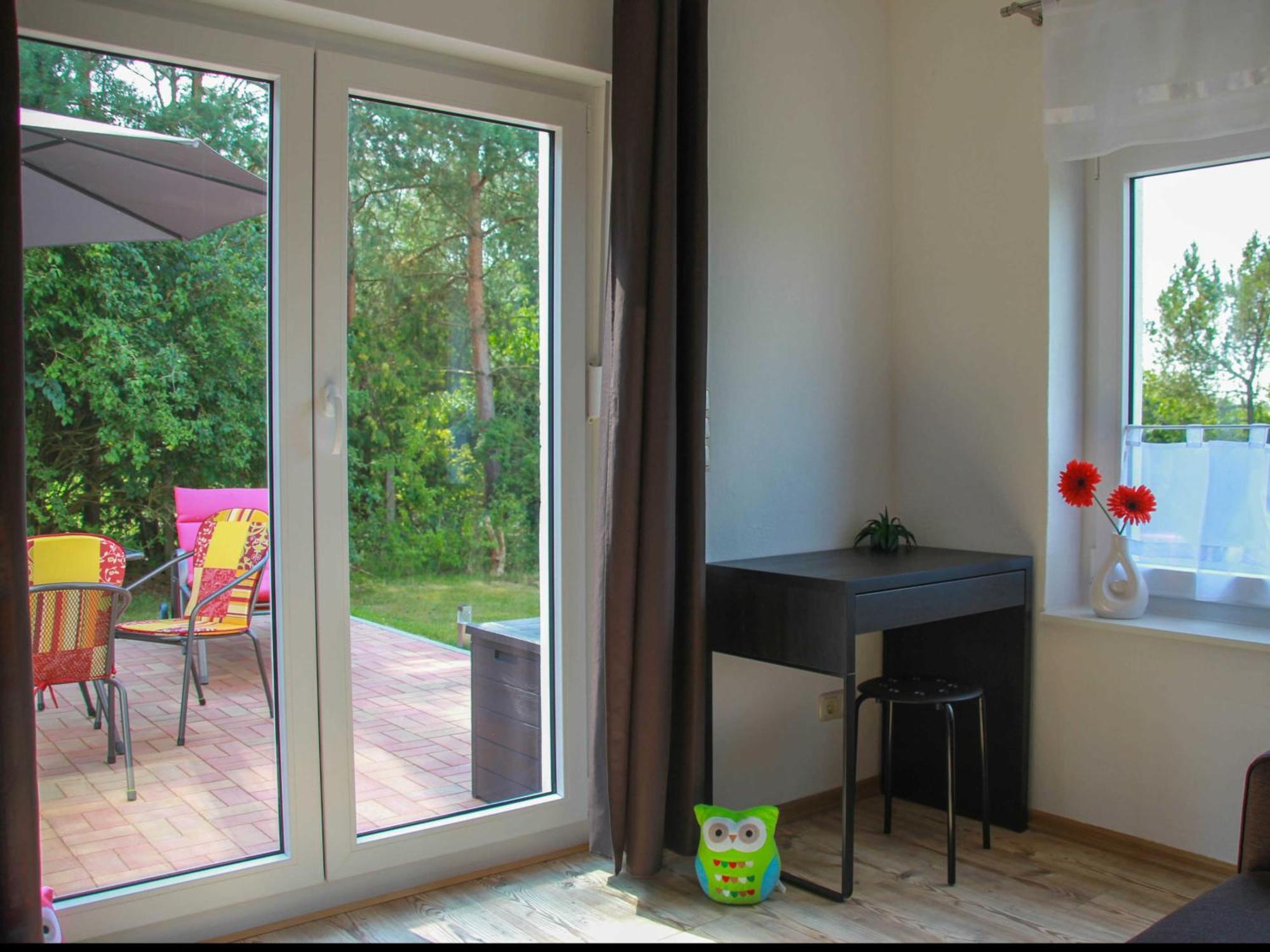 Ferienwohnung Am Alten Gutshaus Nossentiner Huette Buitenkant foto